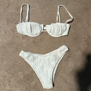 Montce Ivory Bikini bottom